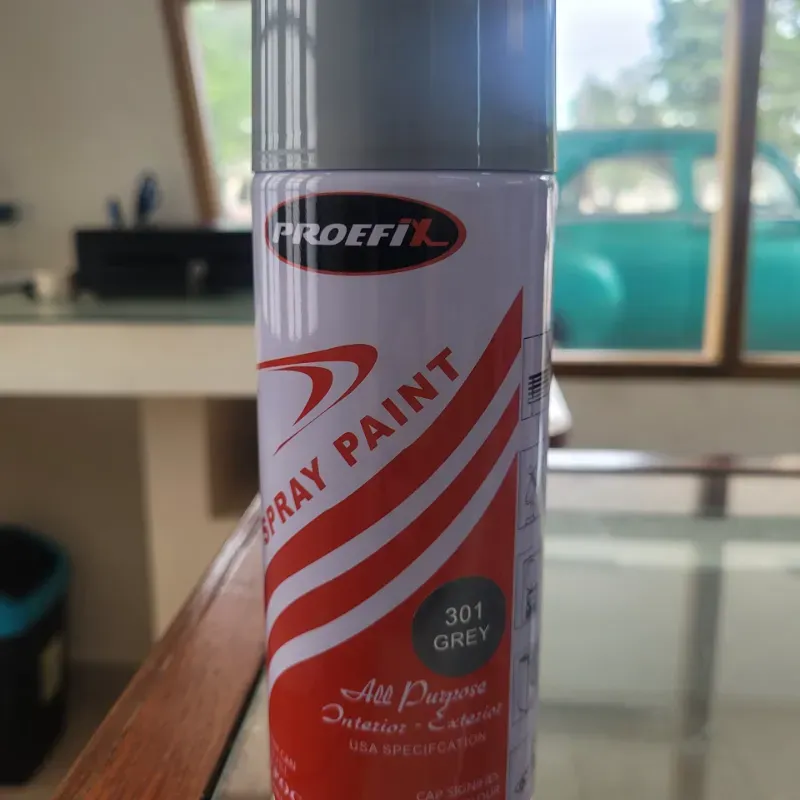 Pintura Aerosol (spray) - Gris