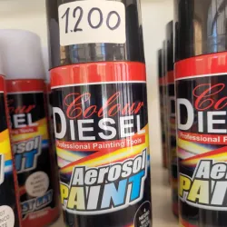 Pintura Aerosol (spray) - Negro Mate