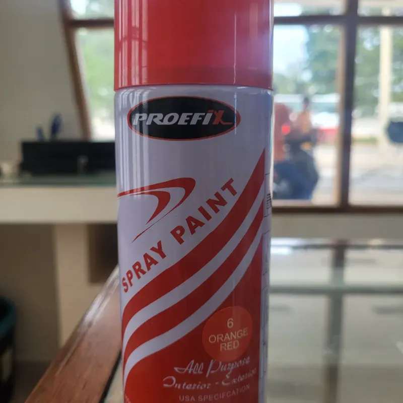 Pintura Aerosol (spray) - Rojo