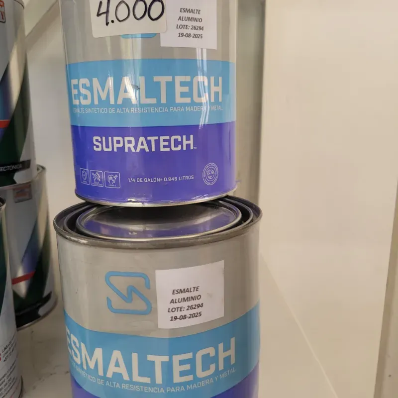 Pintura Esmalte - Aluminio