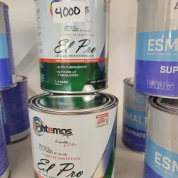 Pintura Esmalte - Amarillo