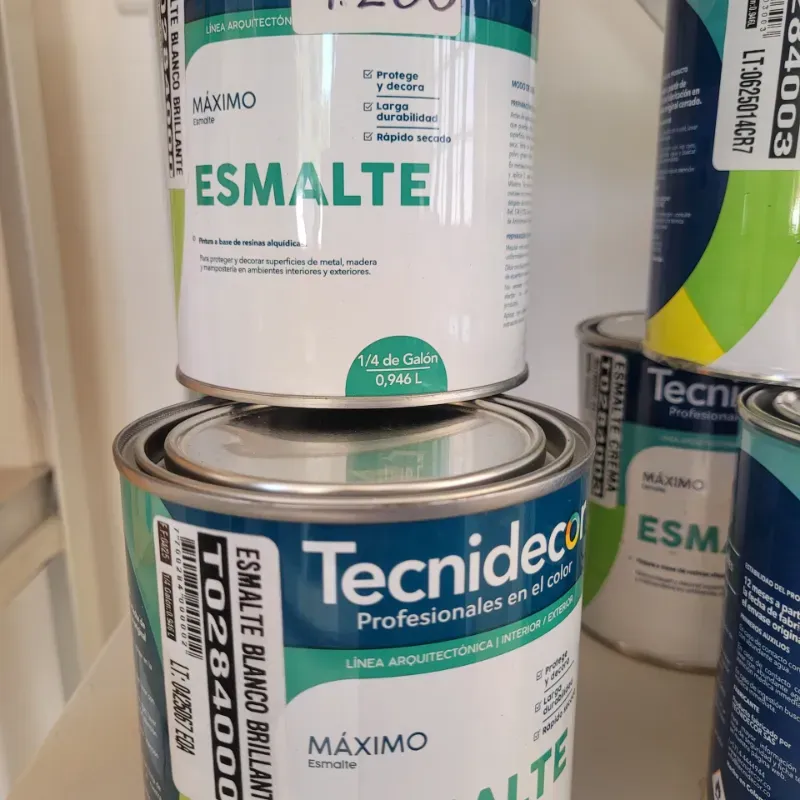 Pintura Esmalte - Blanco Brillante