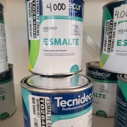Pintura Esmalte - Crema