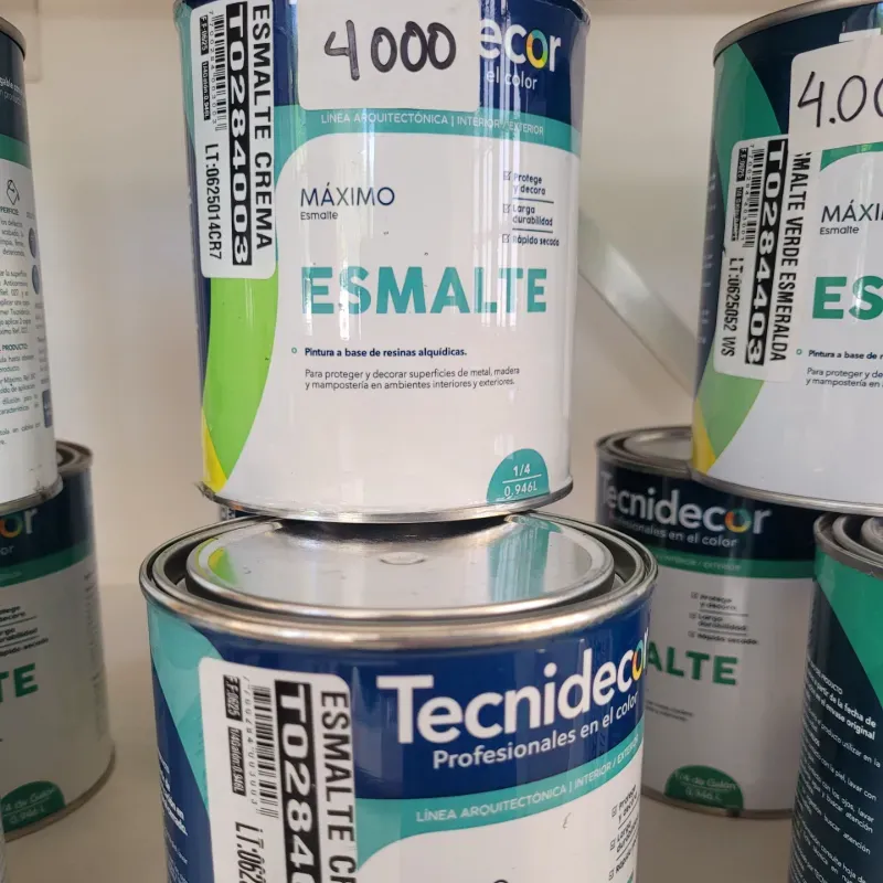 Pintura Esmalte - Crema