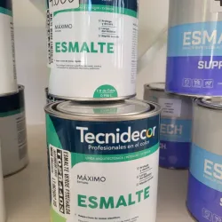 Pintura Esmalte - Verde Esmeralda