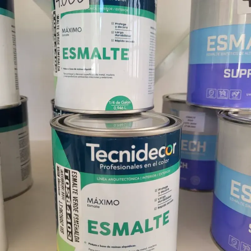 Pintura Esmalte - Verde Esmeralda