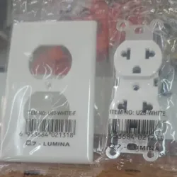 Tomacorrientes de 15 AMP