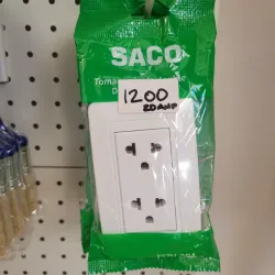 Tomacorrientes de 20 AMP