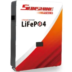 BATERIA SUNSHINE POWER LIFEPO4 51.2V, / 100AH - 5.12 kWh	 BAT-SP-LIFEPO4- 51.2V/100AH