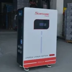 BATERIA SUNSHINE POWER LIFEPO4 51.2V, / 300AH - 15.36KWh