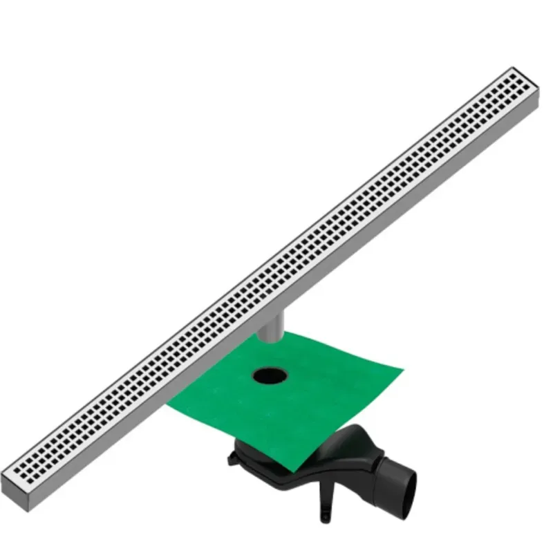 Kit canal de ducha BEST DRAIN con reja SQUIN 800 mm. 4291101059