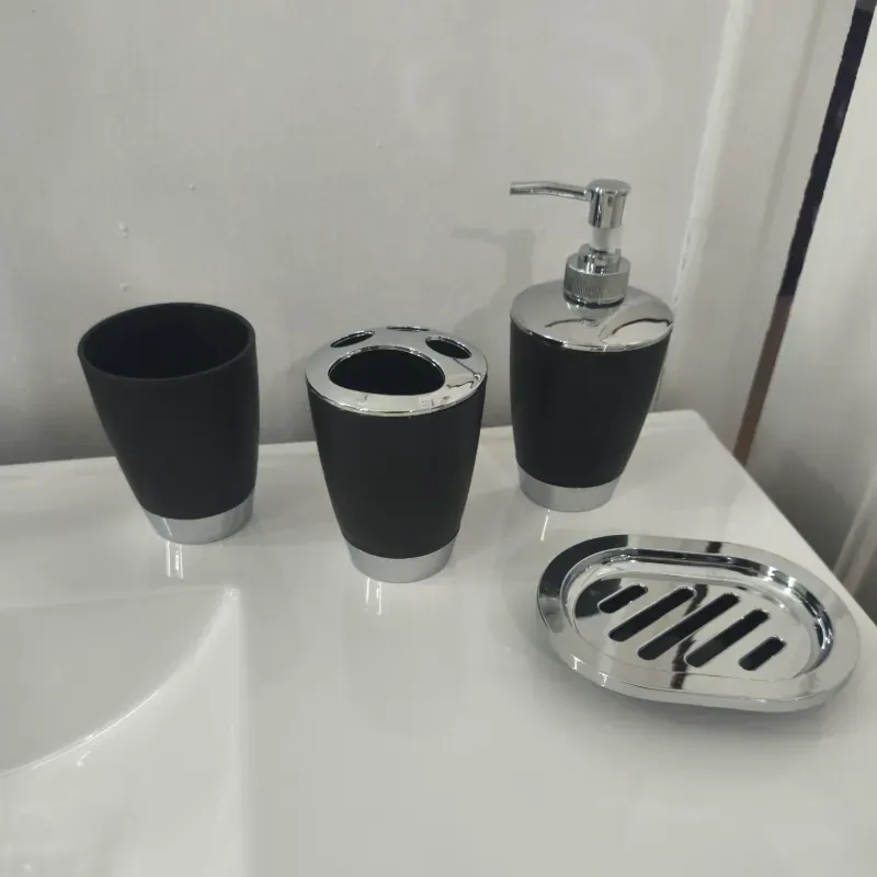 Calia set 4 piezas negro 4291101093