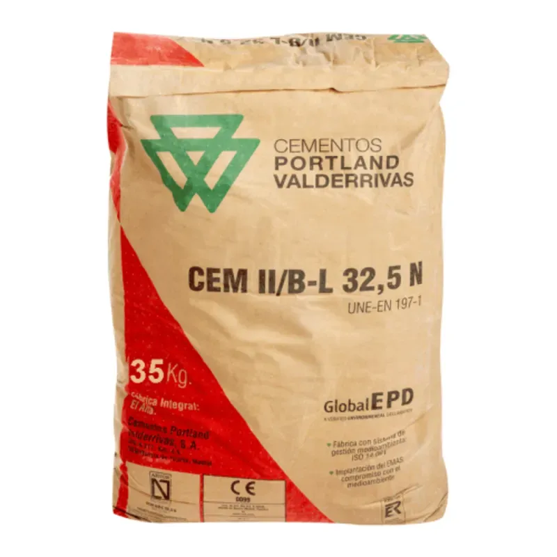 Cemento gris español 35 kg