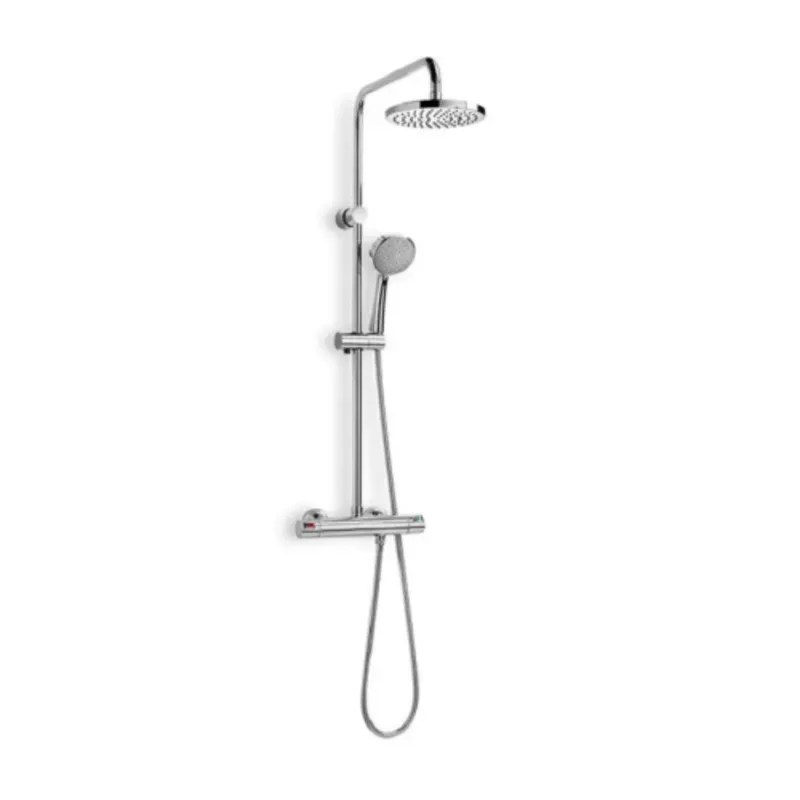 Columna de ducha termostática Verhal 4291101404