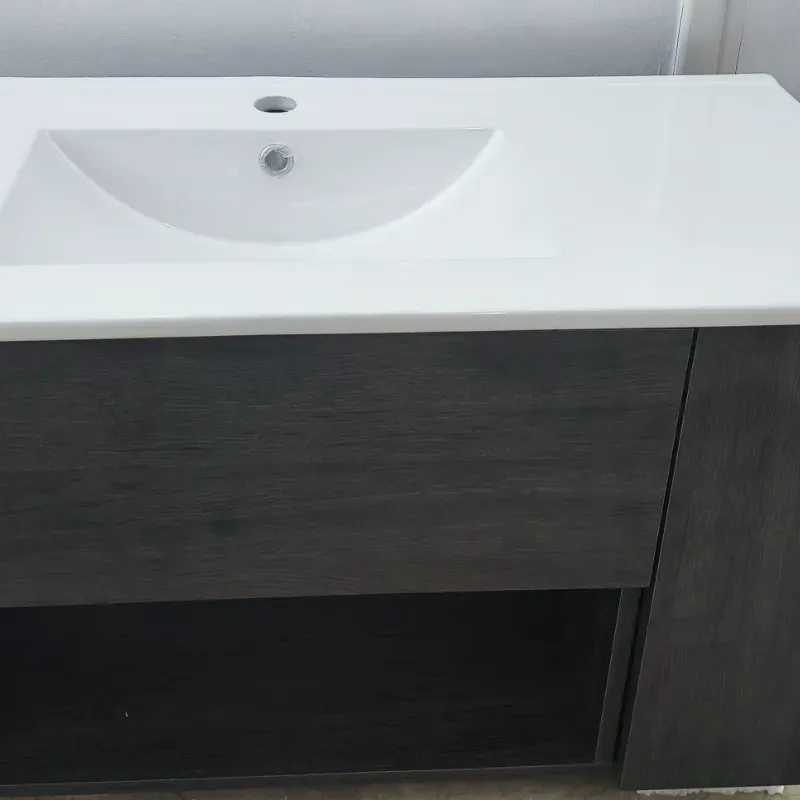 Conjunto lavabo moderna 80cm ebony 3170000033