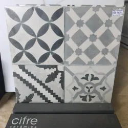 Delicati decor grey 45*45