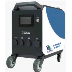 Estación de energía portatil EV7000- 5120WH-1BK