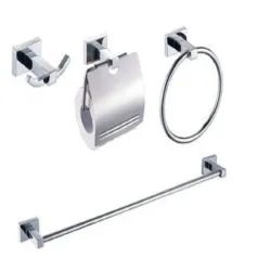 Estuche Toscana con 4 piezas, níquel  4291101402