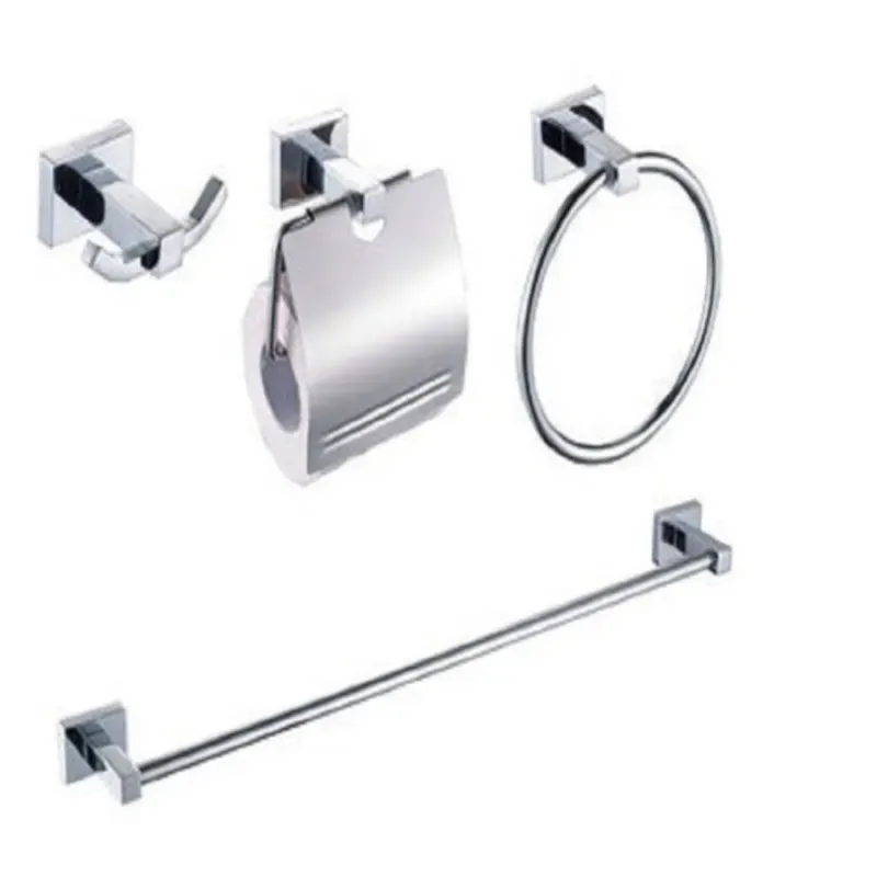 Estuche Toscana con 4 piezas, níquel  4291101402