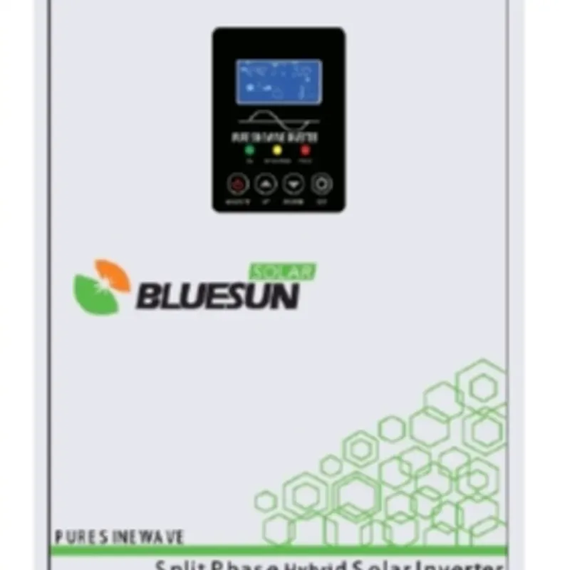 Inversor híbrido de baja frecuencia con salida de tensión 240/120V (split phase) de 3000 W, 48Vdc