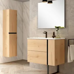 LAVABO ONIX ROBLE 100 CM.  3170000035