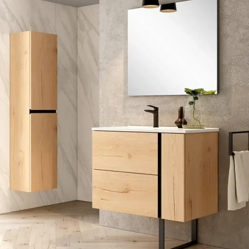 LAVABO ONIX ROBLE 100 CM.  3170000035