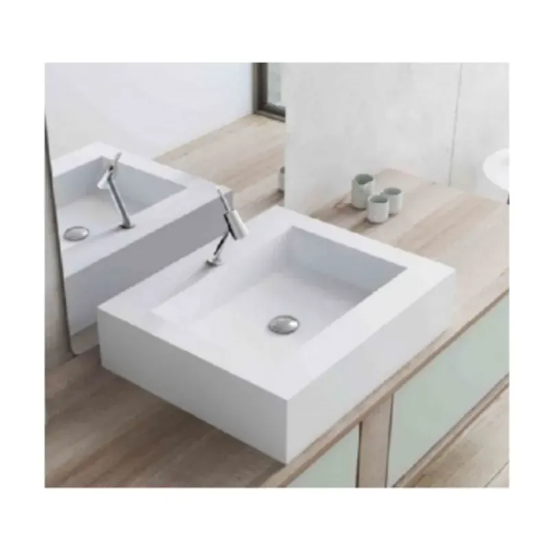 Lavabo solid surface 61×46 cm.  4291101390