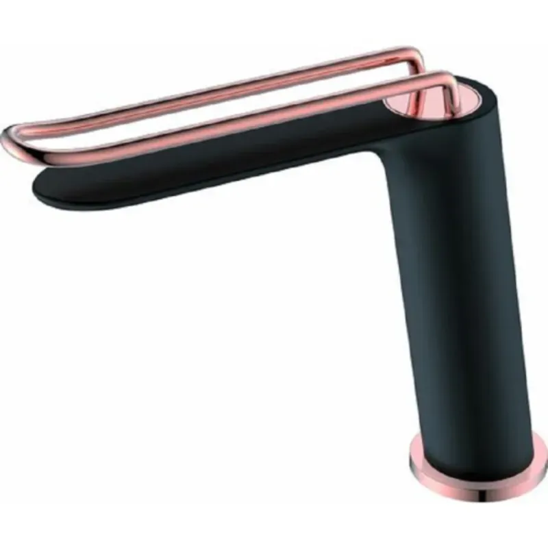 Monomando lavabo Belice negro 4291101220