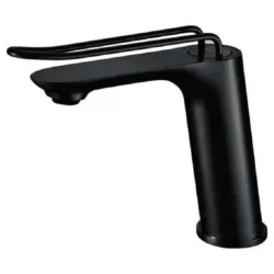 Monomando lavabo Belice negro mate 4291101224