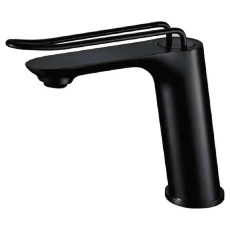 Monomando lavabo Belice negro mate 4291101224