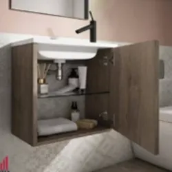 MUEBLE BAÑO LOFT mueble con lavabo y espejo 40 cms NIAGARA 3170000012