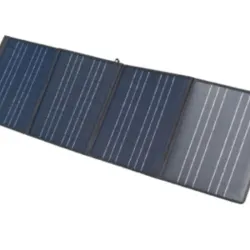 Panel solar plegable 400W SP1-400-4 400W Black