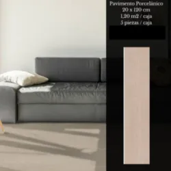 Pavimento porcelánico Heartwood honey 20x120 cm 3737000243