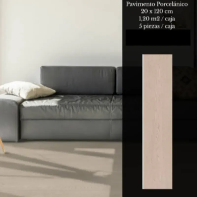 Pavimento porcelánico Heartwood honey 20x120 cm 3737000243