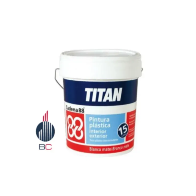 Pintura interior Titan