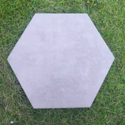 Porcelanato hexagonal