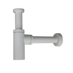 Sifón blanco 