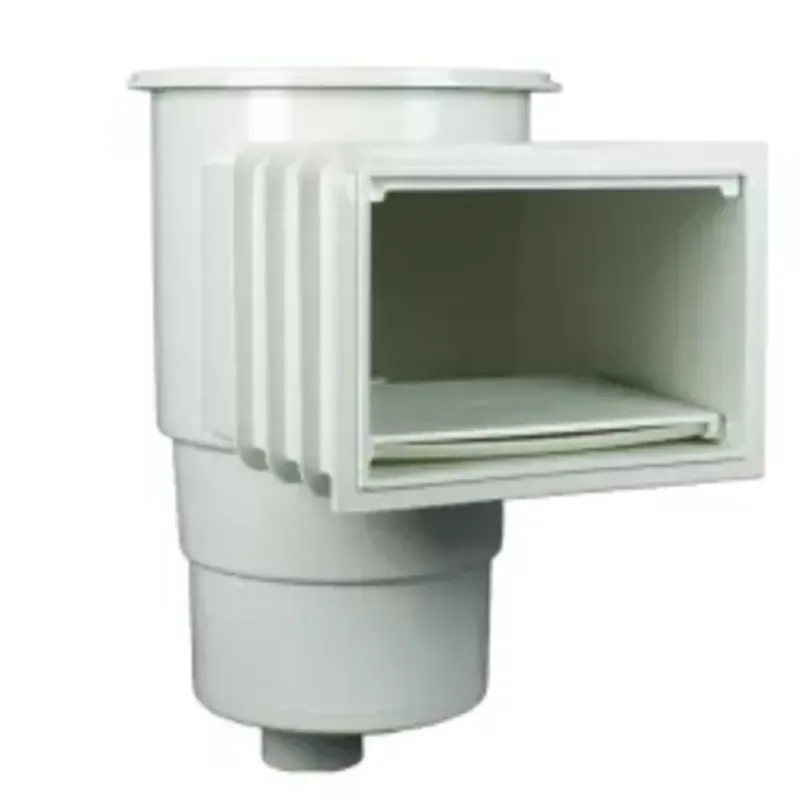 Sumidero Skimmer boca 200 ABS blanco tapa redonda    4291100015