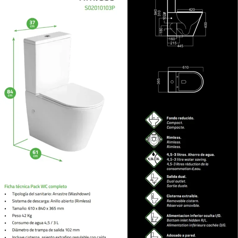 Taza de baño 🚽