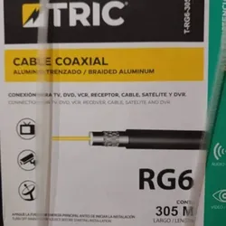 Cable coaxial 