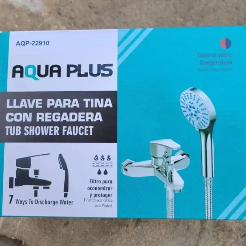 Mezcladora de ducha Aqua Plus