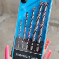 Juego Barrena tungsteno