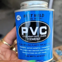Pegamento PVC 250 g