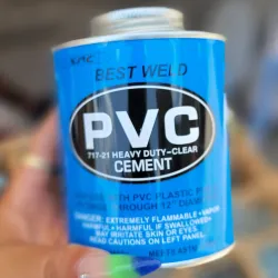 Pegamento PVC 500 g