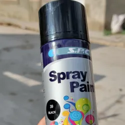 Spray Negro Brillo