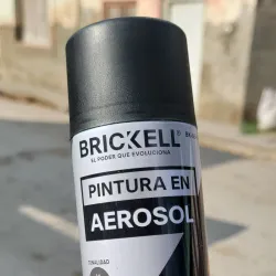 Spray Negro Mate