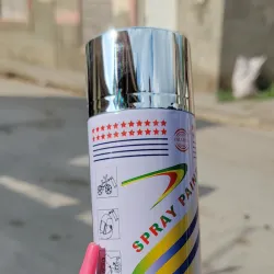 Spray Plateado