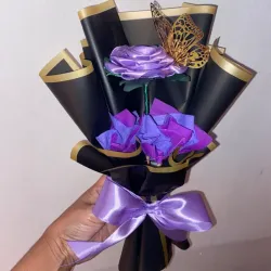 Ramo de Rosas de Satin Uniflor