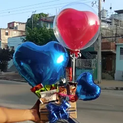 Ancheta con burbuja