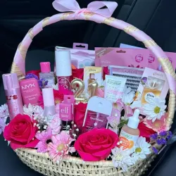 Cesta de maquillaje 🧺💄